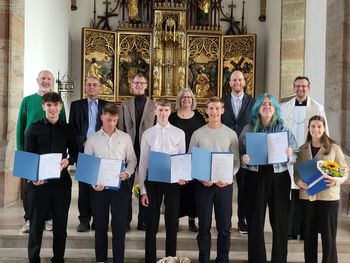 Examinierte und Lehrende des Kirchenmusikinstituts Examinierte und Lehrende des Kirchenmusikinstituts